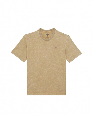 Dickies Newington Cotton Crew-Neck T-Shirt Sandstone