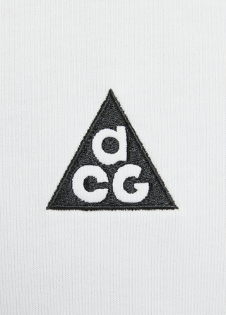 Nike ACG Logo Loose-Fit T-Shirt White HJ0799-121