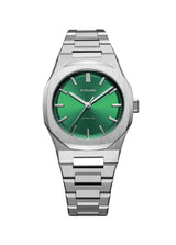 Green Code 36 mm Silver