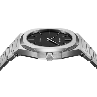 D1 Milano Ultra Thin Bracelet 40 mm Re_Silver UTBJ40