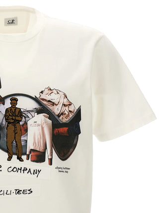 C.P. Company Facili-tees T-shirt White