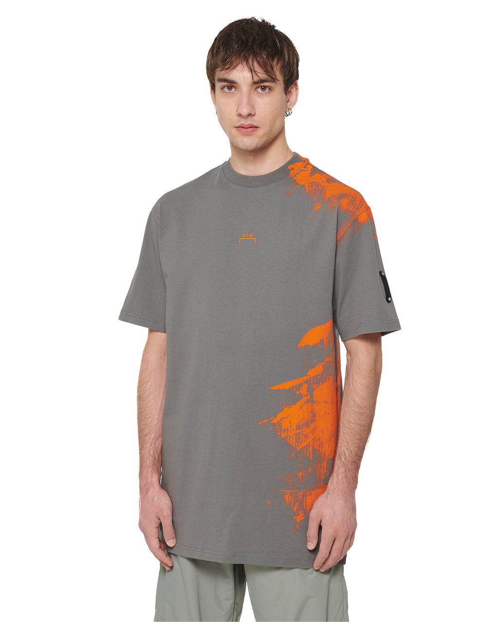 A-Cold-Wall SS24 Brushstroke T-shirt Slate | DUNE