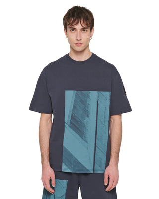 A-Cold-Wall SS24 Strand T-shirt Navy