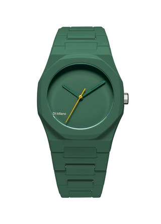 D1 Milano Polycarbon Bracelet 37 mm Green_01 PCBU10