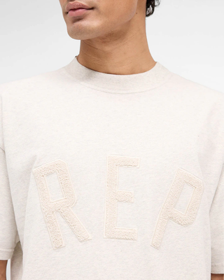 Represent Cotton Crew-neck T-shirt Grey MLM41210-30