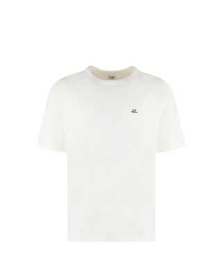 C.P. Company Cotton Crew-Neck T-shirt White