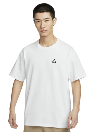 Nike ACG Logo Loose-Fit T-Shirt White HJ0799-121