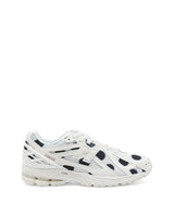 Polka Dot Sea Salt White