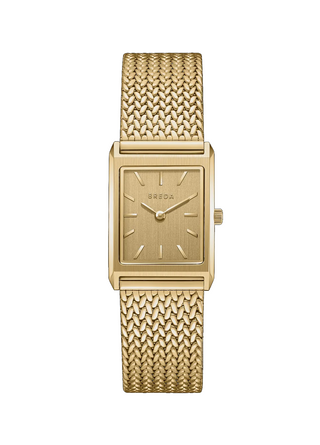Breda Virgil Tethered Small 20mm Gold 1758A