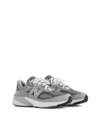 New Balance 990v6 Made in USA Grey/Castlerock M990GL6
