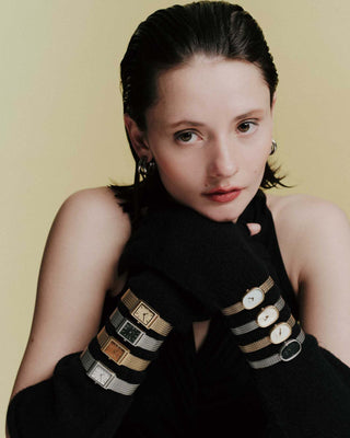 Breda Jane Tethered Small 18mm Silver/Midnight 1757B