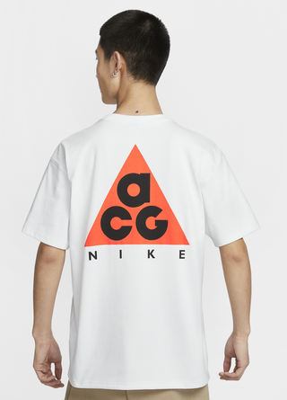 Nike ACG Logo Loose-Fit T-Shirt White HJ0799-121