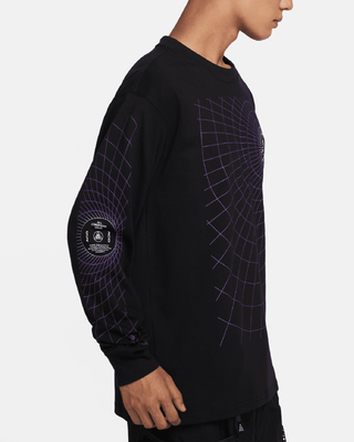 Nike ACG Manhole Long Sleeve T-Shirt Black FJ1134-010