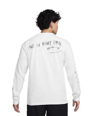 Nike ACG Logo Long-Sleeve T-Shirt White FJ2136-121