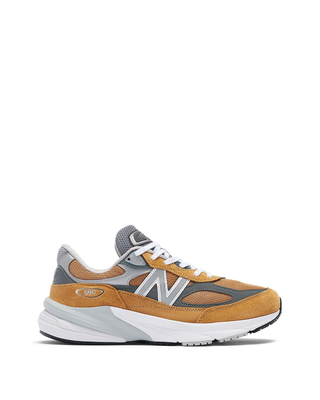 New Balance 990v6 Made in USA Wheat Silver U990TN6