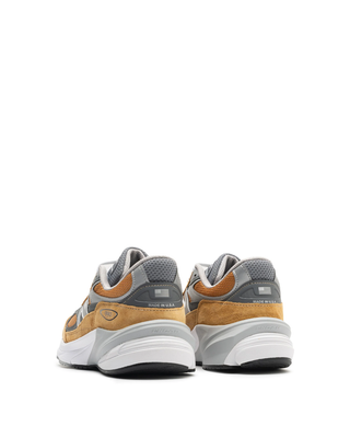 New Balance 990v6 Made in USA Wheat Silver U990TN6