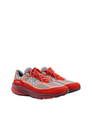 New Balance 990v6 Made in USA Community Red U990RT6