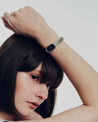 Breda Jane Tethered Small 18mm Silver/Midnight 1757B