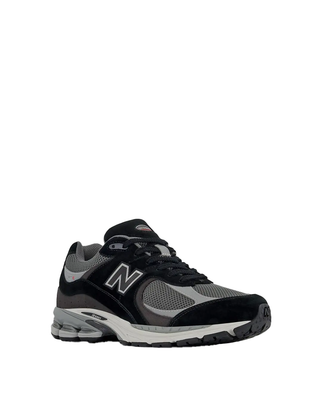 New Balance 2002R Black/Castlerock U2002RC