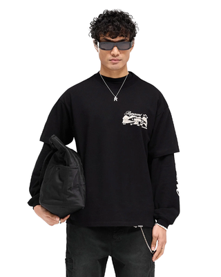 Represent Raceway T-Shirt Jet Black MLM41063-01