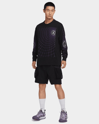 Nike ACG Manhole Long Sleeve T-Shirt Black FJ1134-010
