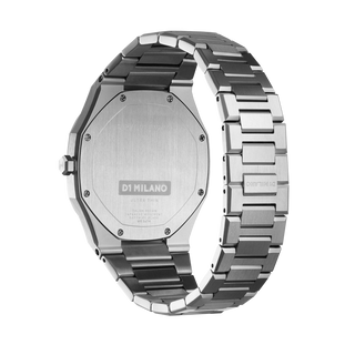 D1 Milano Ultra Thin Bracelet 40 mm Re_Silver UTBJ40