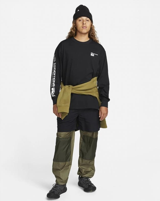 Nike ACG Long-Sleeve T-Shirt Black DV9662-010