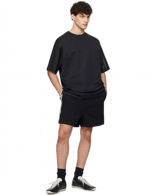 Y-3 Mesh 3-Stripes T-Shirt Black JL8312