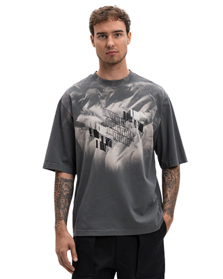 A-Cold-Wall Schematic T-Shirt Grey