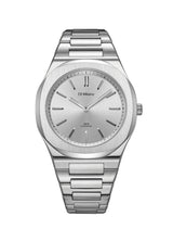 Silver 39 mm Silver