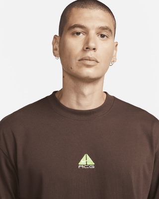Nike ACG Lungs T-shirt Brown DQ1816-227