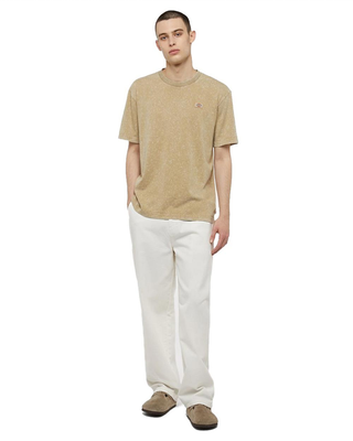 Dickies Newington Cotton Crew-Neck T-Shirt Sandstone