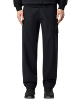 Weatherproof Cotton Canvas Ghost Cargo Pants Black