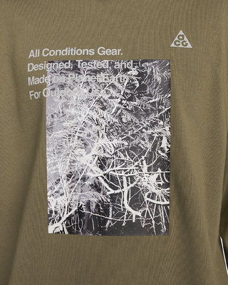 Nike ACG NRG Forest Long-Sleeve T-shirt Olive FN7319-222