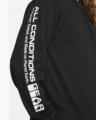 Nike ACG Long-Sleeve T-Shirt Black DV9662-010