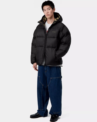 Carhartt Wip Toronto Down Jacket Black