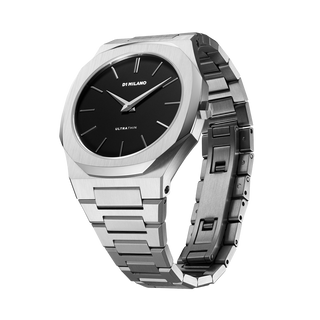 D1 Milano Ultra Thin Bracelet 40 mm Re_Silver UTBJ40