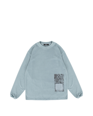 A-Cold-Wall SS24 Cubist Ls T-shirt Faded Teal