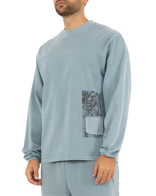 A-Cold-Wall SS24 Cubist Ls T-shirt Faded Teal