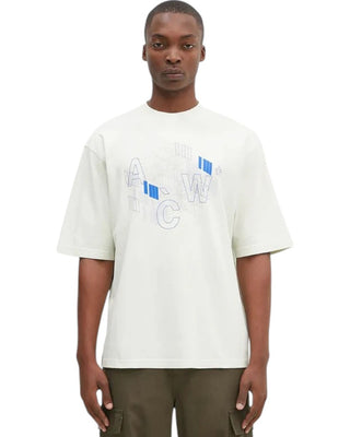 A-Cold-Wall Schematic T-Shirt Beige