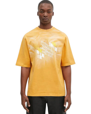 A-Cold-Wall Schematic T-Shirt Yellow