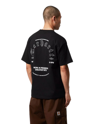 Carhartt WIP Greatest Hits T-Shirt Black