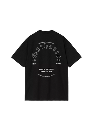 Carhartt WIP Greatest Hits T-Shirt Black