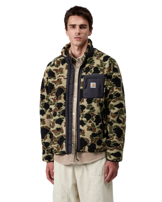Carhartt WIP Prentis Liner Jacket Camouflage Green / Black
