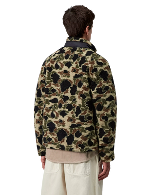Carhartt WIP Prentis Liner Jacket Camouflage Green / Black