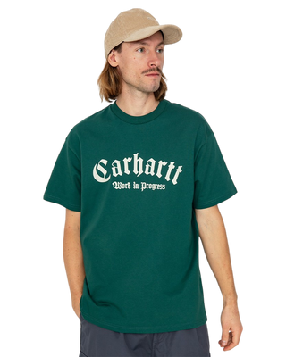 Carhartt WIP S/S Onyx T-Shirt Green