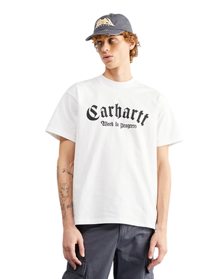 Carhartt WIP S/S Onyx T-Shirt White