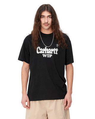 Carhartt WIP S/S Spree Halftone T-Shirt Black