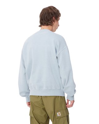 Carhartt WIP Vista Sweatshirt Dusty Ice