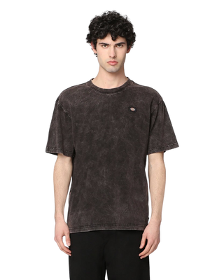 Dickies Newington Cotton Crew-Neck T-Shirt Black